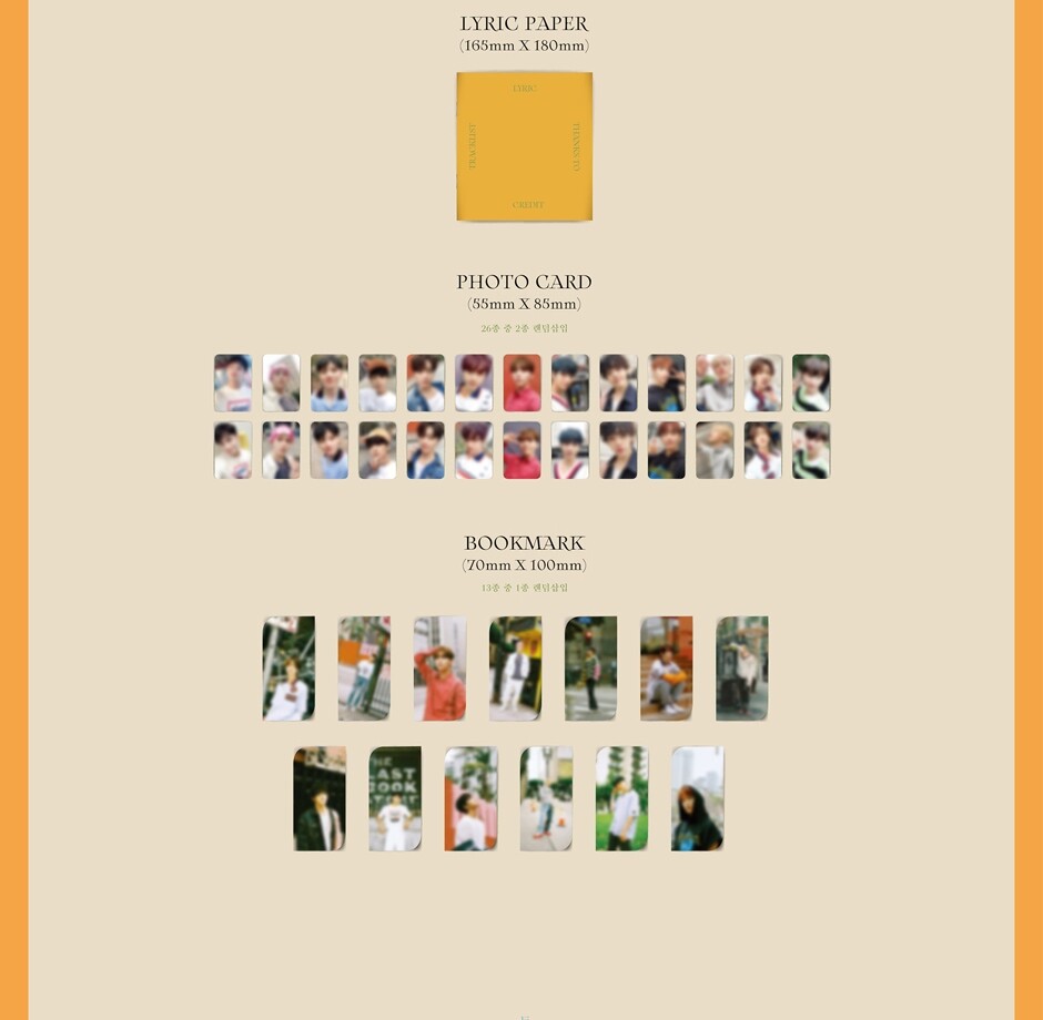 SEVENTEEN [Henggarae] Mini Album Vol. 7 Photo Card CD K-pop