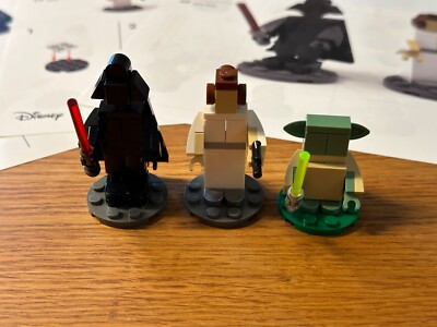 Lego Star Wars Make & Take Minifiguren Darth Vader & Leia & Yoda Event 6525757