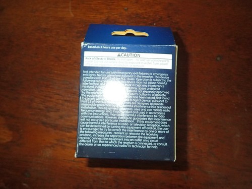 GE LED 7 Watt Soft White Dimmable Indoor Floodlight PAR20 500 Lumens New - Picture 3 of 6
