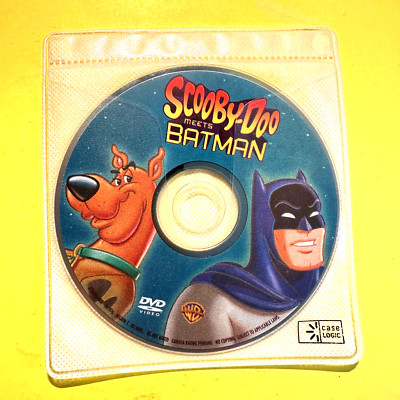 Scooby-Doo Meets Batman DVD Disc ONLY
