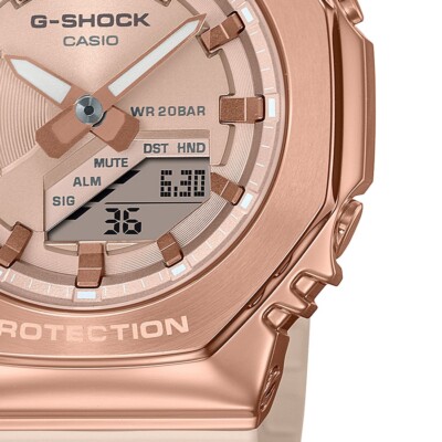 CASIO G-SHOCK GM-S2100PG-4AJF Pink-gold Shock-Resistant Women's