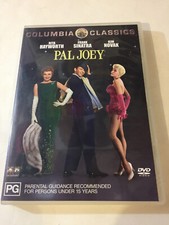'PAL JOEY' 1957 Region 4 DVD - Frank Sinatra, Rita Hayworth, Kim Novak