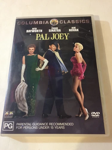 'PAL JOEY' 1957 Region 4 DVD - Frank Sinatra, Rita Hayworth, Kim Novak