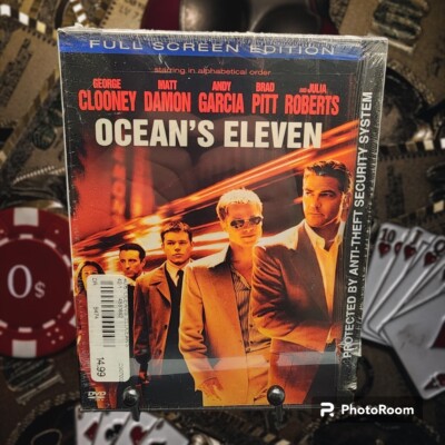 Ocean's Eleven [Full Screen Edition] New Clooney Damon Pitt Garcia Julia Roberts