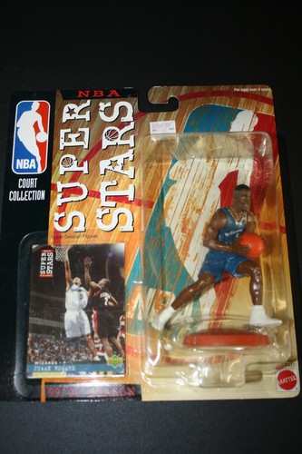 (2) Juwan Howard Washington Wizards NBA Super Stars Mattel REG & ERROR - Picture 2 of 2