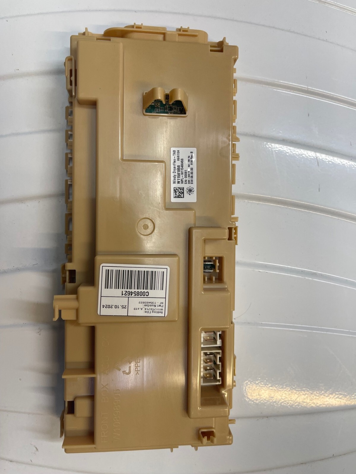 Module Nucleus programmé W11561856 pour réparer une carte de commande sur appareil OKI 309