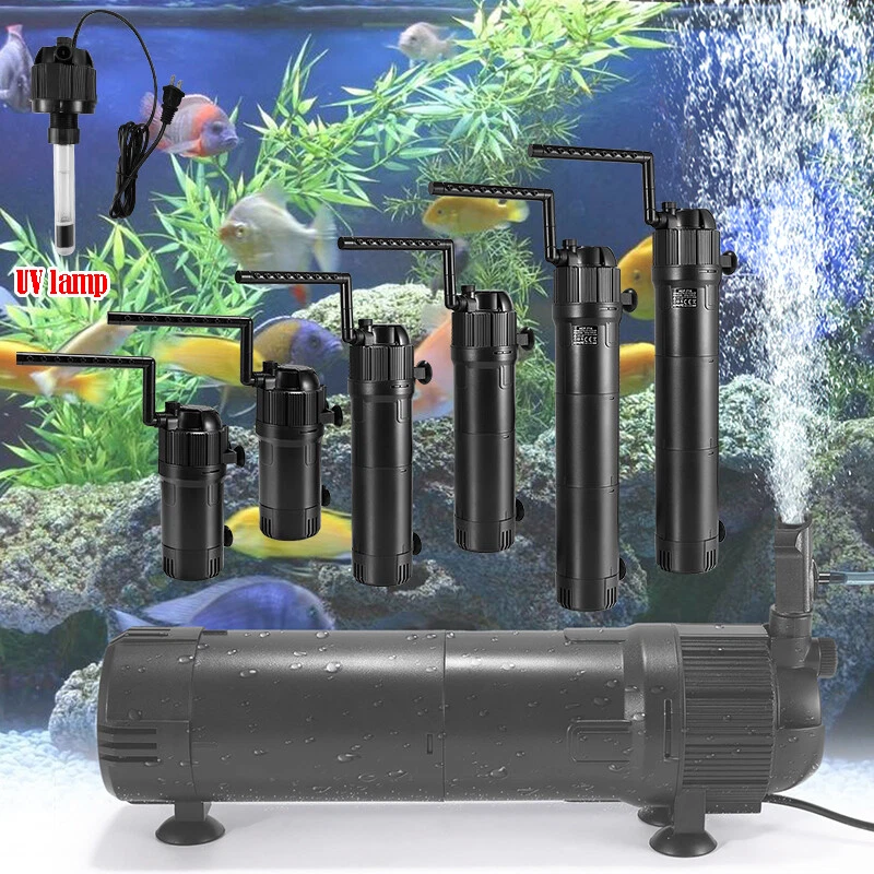 Filtre uv aquarium