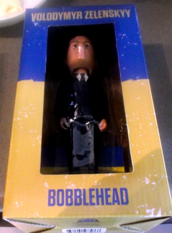 Volodymyr Zelenskyy Bobblehead Mint in Box