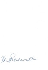 Ken Rosewall Autogramm signed 10x15 cm Karteikarte