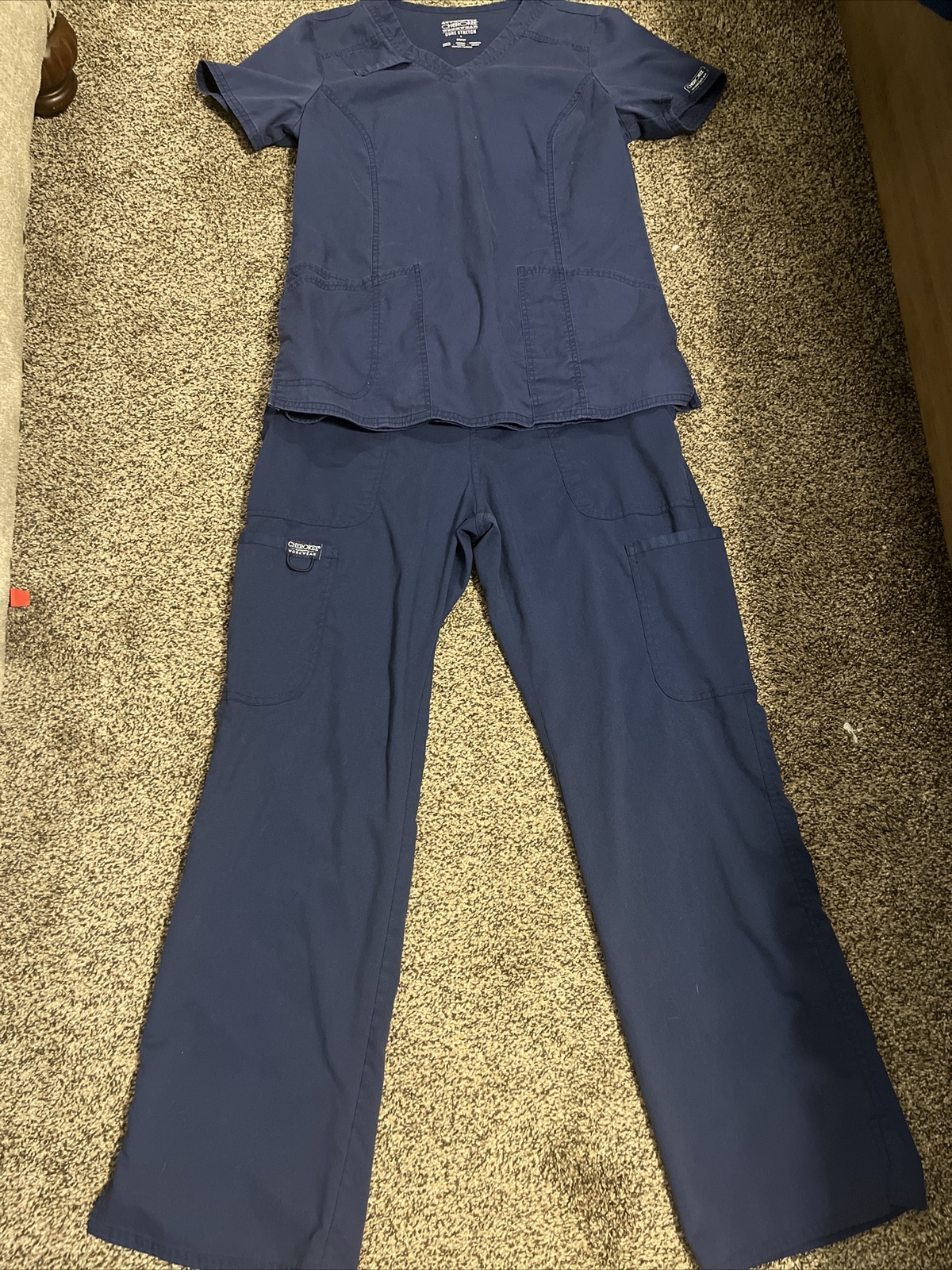 cherokee core stretch scrubs Gem