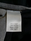 Lauren Conrad 24W black pants cotton blend Kohl's NWT — photo 5