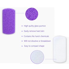 Exfoliate Foot Care Hard Dead Skin Remover Pedicure Pumice Scrubber Sponge
