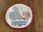 VINTAGE MLB Montreal Expos jersey or jacket patch, large, 4.75” diameter. — photo 2