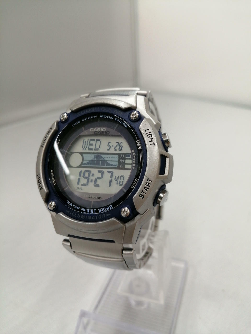 Casio 3214 W S210hd Quartz Analog Watch for sale online | eBay