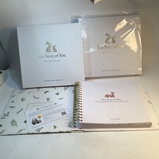 2 Ct Keepsake Baby Memory Scrap Book The Story Of You, The First Five Years