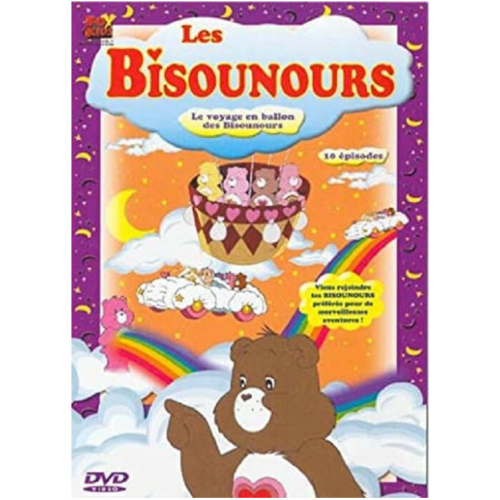 Il Viaggio IN Pallone Des Bisounours Volume 1 DVD Nuova