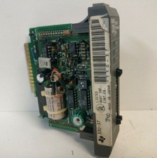 GUARANTEED! SIEMENS TEXAS INSTRUMENTS CENTRAL PROCESSING MODULE 330-37