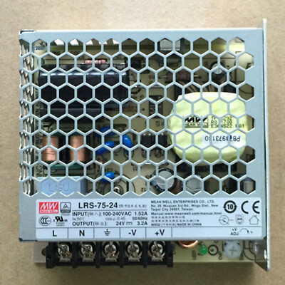 For MeanWell LRS-75-24 New Switching Power Supply Free Shipping