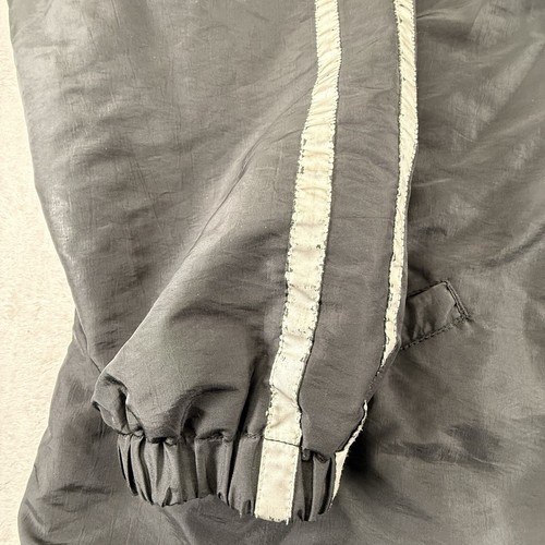 Chaqueta Breakdown Para Hombre Talla XL Negra Años 90 Vintage Abrigo Chaqueta Pac Sun - Imagen 6 de 24