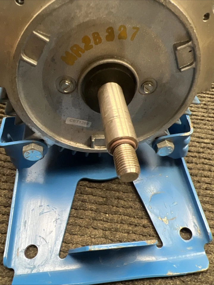 二手艾默生 1-1/2HP T55MWCET-1269 电机 115/208-230V — 第 3/4 张图片