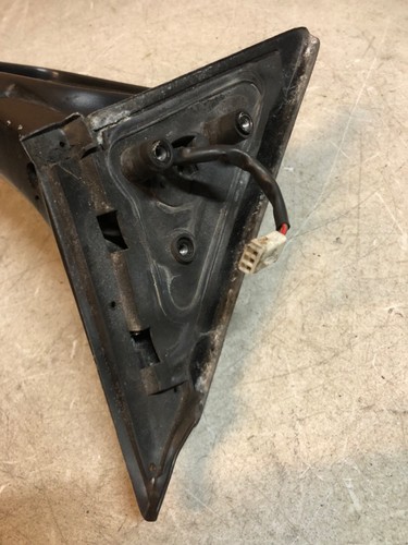 1988 TOYOTA MR2 MK1 N/S LEFT PASSENGER SIDE WING MIRROR E6004252 - Picture 5 of 7