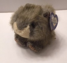 Puffkins Plush Nutty Squirrel Birthdate May 22 1997 With Tag 4-5 Inches Vintage