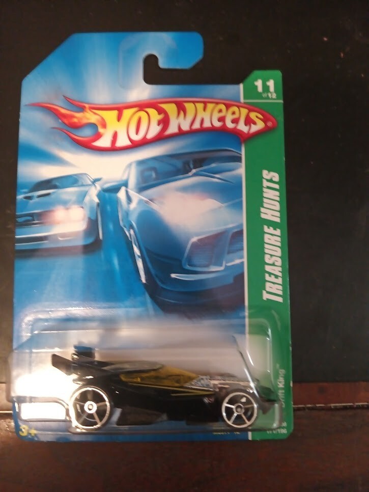 2008 Hot Wheels Treasure Hunt #171 Drift King