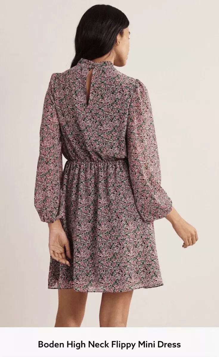 Boden flippy dress cheap