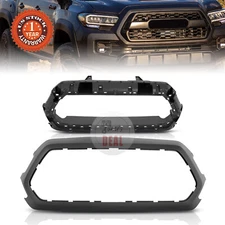 For Toyota Tacoma 2016-2022 Upper Grill Outer Frame Surround & Bracket Holder