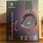 QUDO Typhoon GHL12 Gaming Headset. (S4.3)