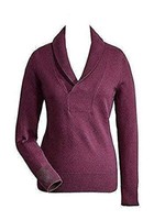 Pullover Damen Von Eddie Bauer - Burgund Gr. Xs Neu