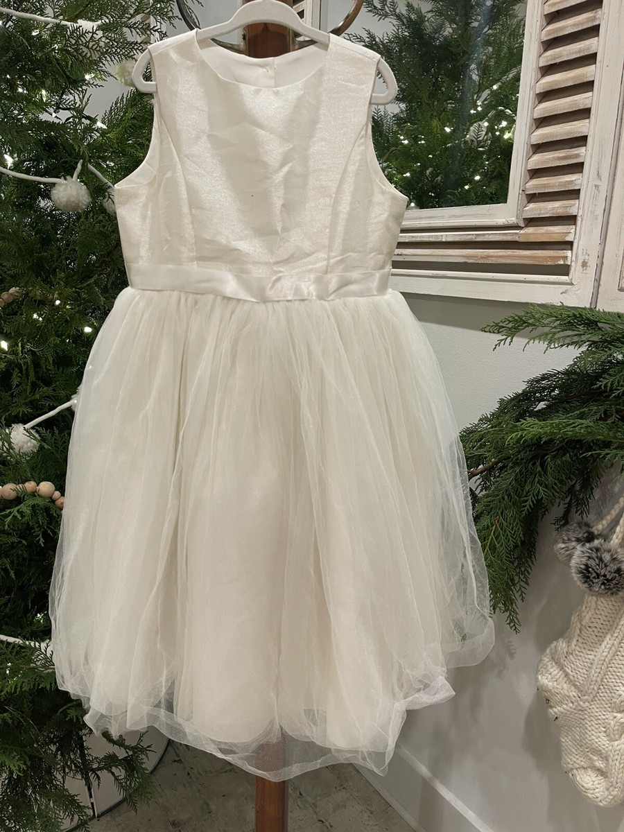 DAVIDS BRIDAL FLOWER GIRL SIZE