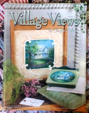 Village Views Book 7 Gladys Neilsen Acrylic Decorative Painting Craft Patterns