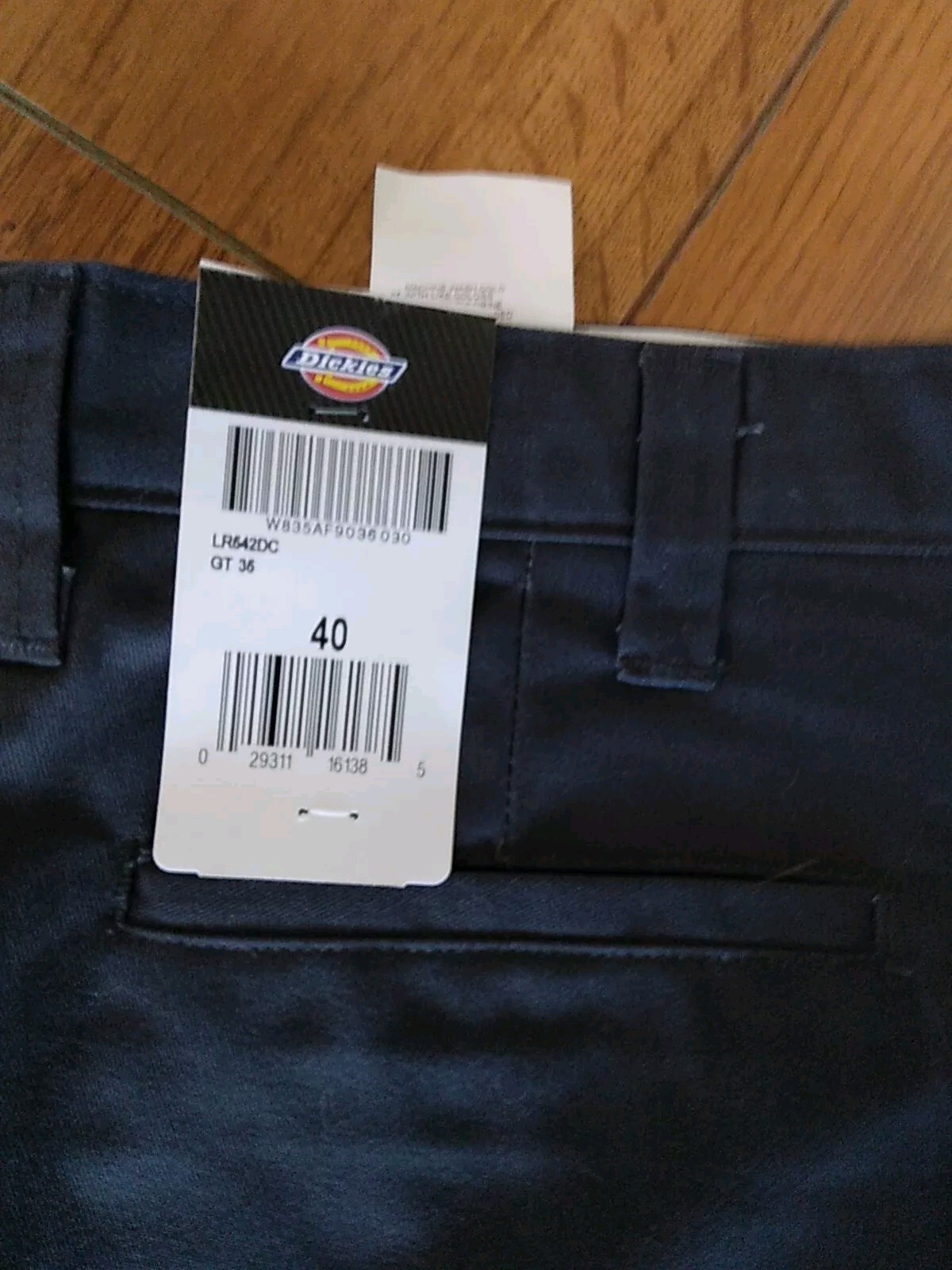 NWT Dickies Navy Blue Cargo Work Shorts Size 40 eBay