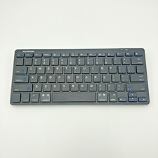 Wireless Keyboard Xtreme Tech Bluetooth For PC's Smartphones and Tablets TESTED