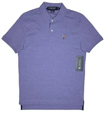 U.S. Polo Assn. #11682 NEW Men's Luxury Feel Interlock Polo Shirt