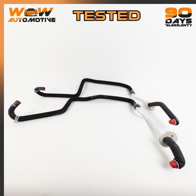 04-19 BENTLEY CONTINENTAL FLYING SPUR GT HVAC AC HEATER COOLANT HOSE PIPE OEM