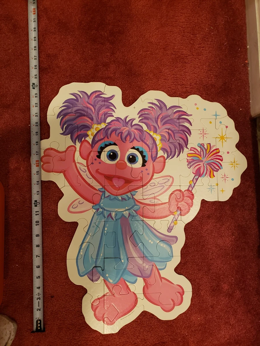 Sesame Street Kid Sized Puzzle Abby Cadabby | eBay
