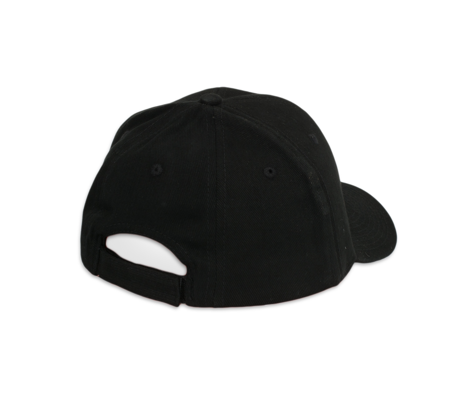 Children School Baseball Cap Boy Girl Adjustable Snapback Kids Black