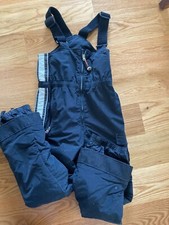 Obermeyer ski pants, bib, overall Black