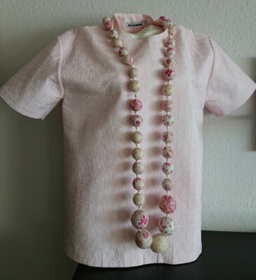 JIL SANDER TOP Tunika Oversize-Passform Gr. 34-38