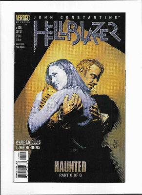 HELLBLAZER #139A VOL1 1988 DC BACK ISSUE BRADSTREET - ELLIS - HIGGINS