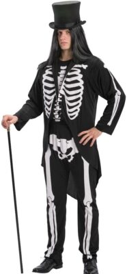 Carnival Toys Costume Carnevale Lord Scheletro tg M-L Uomo Vestito - Main Image