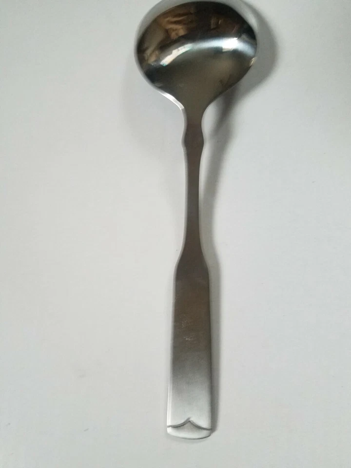 Cuchara caldo Salem Heavyweight, acero inoxidable 18/0 (juego de 36) cubiertos nuevos Foto 2 de 4