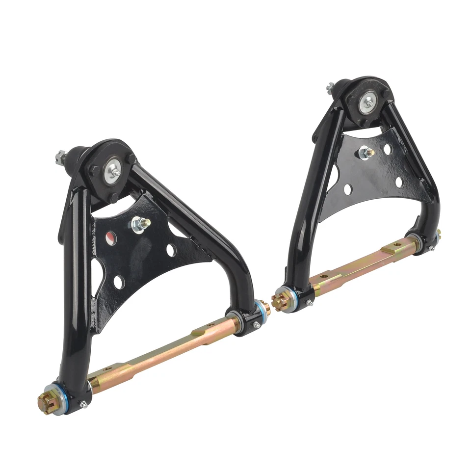 Juego de brazos de control tubulares Fit 1965-1970 Chevy Impala Bel Air Biscayne brazos en A Foto 4 de 4