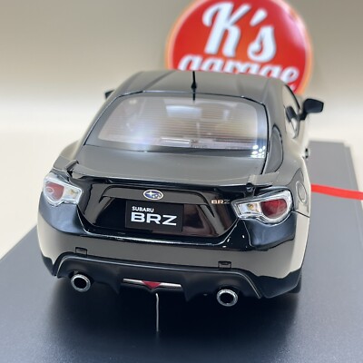 AUTOart 1/18 Subaru BRZ Black 86 Diecast Performance 78692 | eBay