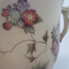 Antique Grainger & Co Worcester Blush Ivory Spur Handle Delicate Light Tea Cup — photo 10