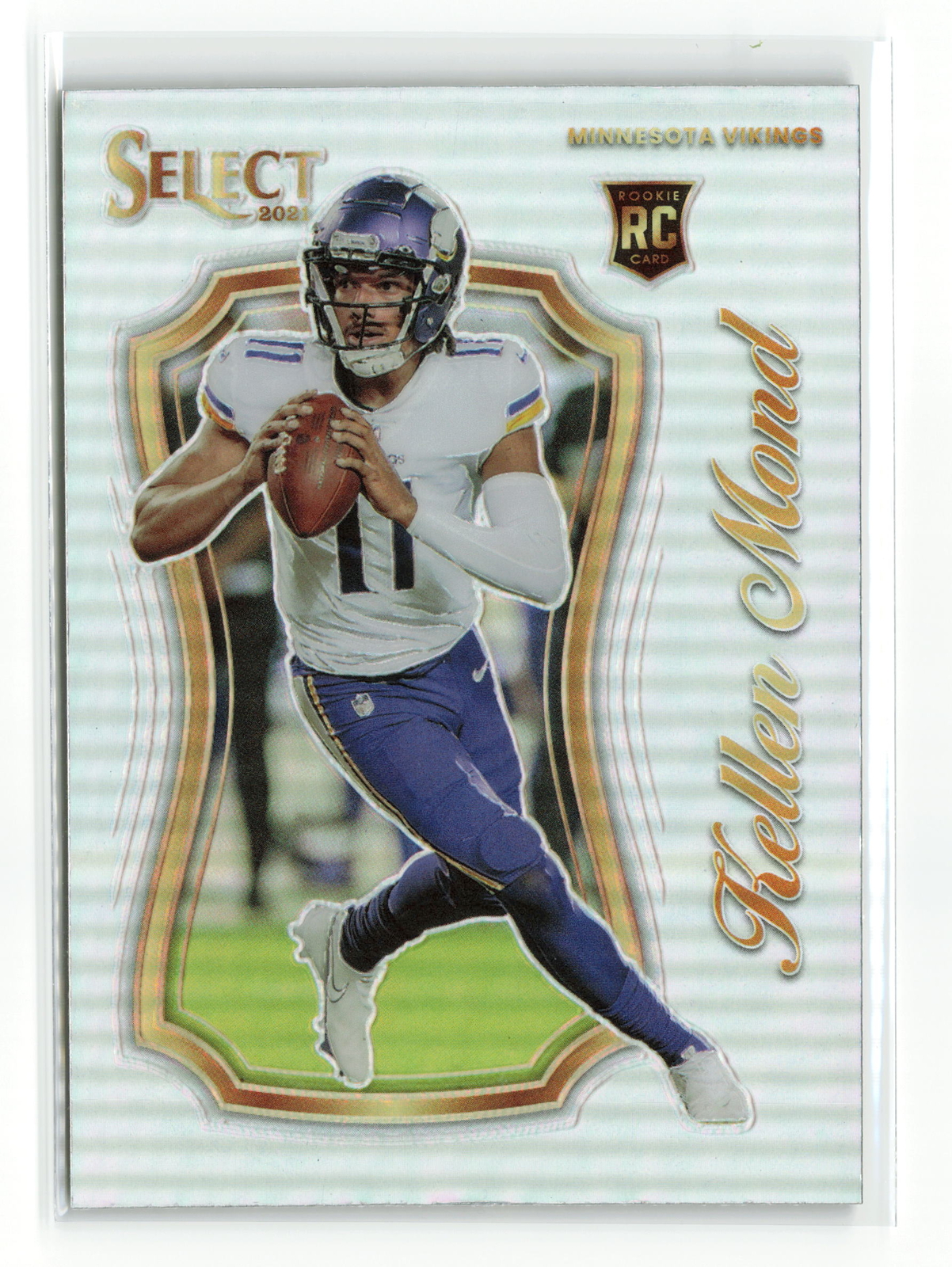 Kellen Mond Panini Select Select Certified Rookies #SCR6 Silver