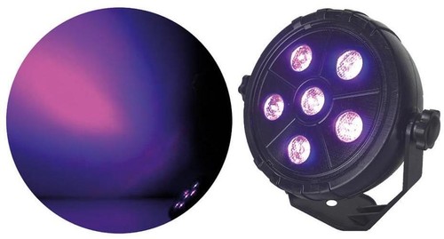 4x 6W LED Effects with Stand Kit - G017KC - Picture 3 of 6