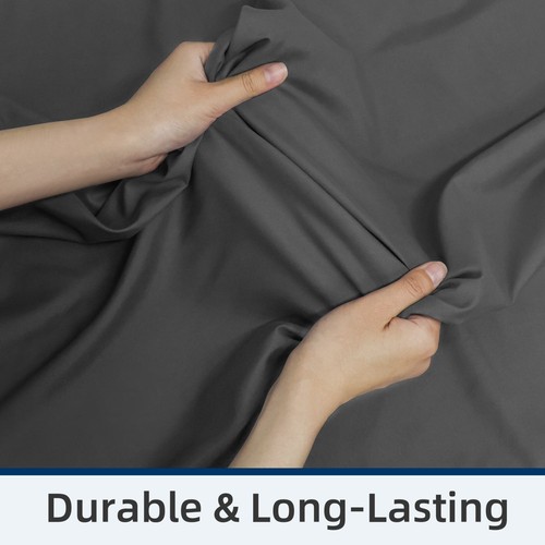 Premium 2000 Thread Count Quilt Doona Duvet Cover Set Hotel Feel All Sizes NEW - Picture 3 of 37